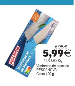 Plenus Supermercados PESCANOVA Ventrecha de pescada oferta