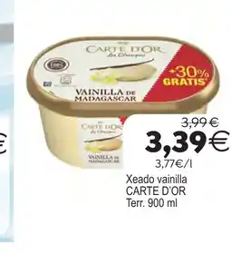 Plenus Supermercados CARTE D'OR Xeado vainilla oferta