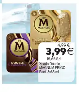 Plenus Supermercados MAGNUM Xeado Double oferta