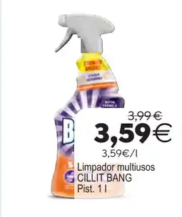 Plenus Supermercados CILLIT BANG Limpador multiusos oferta