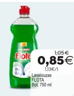 Plenus Supermercados FLOTA Lavalouzas oferta