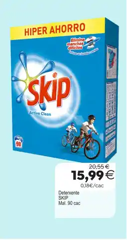 Plenus Supermercados SKIP Deterxente oferta