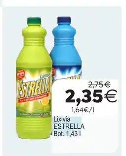 Plenus Supermercados ESTRELLA Lixivia oferta