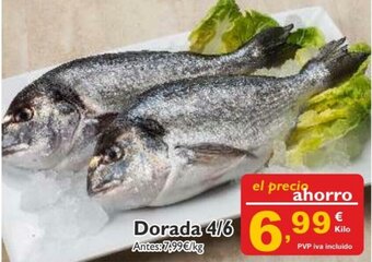 Cash Ecofamilia Dorada 4/6 oferta