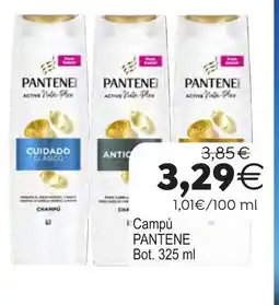 Plenus Supermercados PANTENE Campú oferta