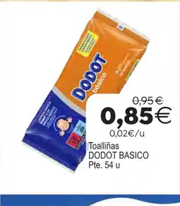Plenus Supermercados DODOT BASICO Toalliñas oferta