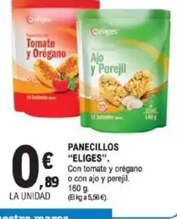 E.Leclerc ELIGES Panecillos oferta