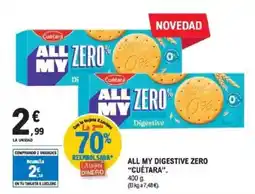 E.Leclerc CUÉTARA All my digestive zero oferta