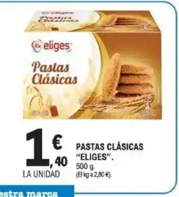 E.Leclerc ELIGES Pastas clásicas oferta