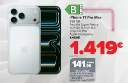 Carrefour iPhone 17 Pro Max oferta