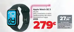 Carrefour Apple Watch SE 3 oferta