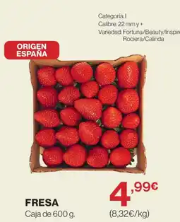 Supercor Fresa oferta