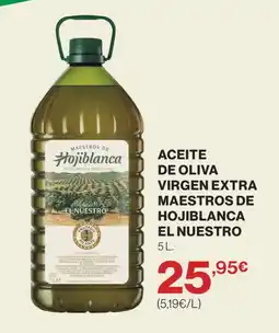 Supercor MAESTROS DE HOJIBLANCA Aceite de oliva virgen extra el nuestro oferta