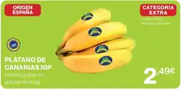 Supercor Plátano de canarias oferta