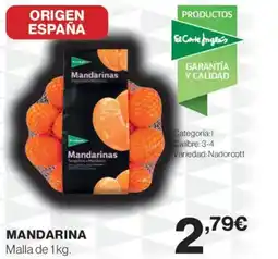 Supercor Mandarina oferta