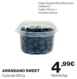 Supercor Arandano sweet oferta