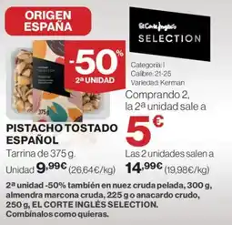 Supercor Pistacho tostado español oferta
