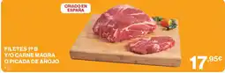 Supercor Filetes 1a b y/o carne magra o picada de añojo oferta