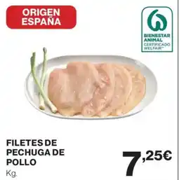 Supercor Filetes de pechuga de pollo oferta