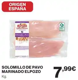 Supercor ELPOZO Solomillo de pavo marinado oferta