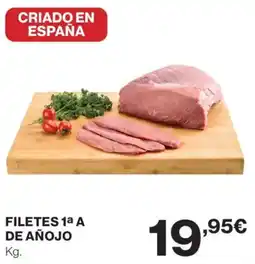 Supercor Filetes 1a a de añojo oferta
