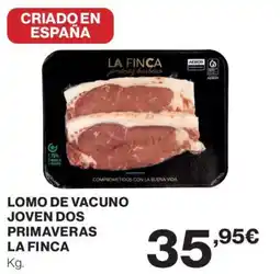 Supercor LA FINCA Lomo de vacuno joven dos primaveras oferta