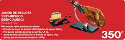 Supercor Jamón de bellota 100% ibérico esenciaúnica oferta