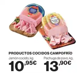 Supercor CAMPOFRÍO Productos cocidos oferta