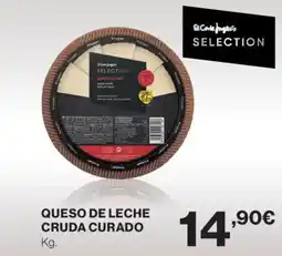 Supercor Queso de leche cruda curado oferta
