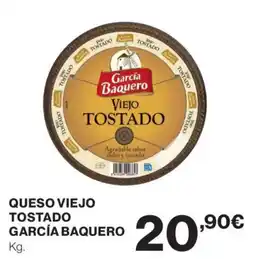 Supercor GARCÍA BAQUERO Queso viejo tostado oferta