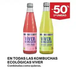 Supercor VIVER En todas las kombuchas ecológicas oferta
