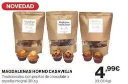 Supercor Magdalenas horno casavieja oferta