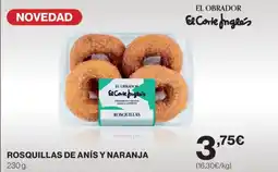 Supercor Rosquillas de anís y naranja oferta