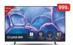 Milar Samsung - crystal uhd oferta