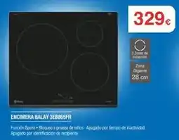 Milar Balay - encimera 3eb865fr oferta