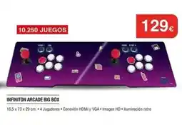 Milar Infiniton - infiniton arcade big box oferta