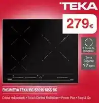 Milar Teka - encimera ibc 63015 mss bk oferta