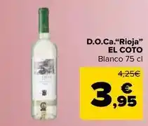 Carrefour Market El coto - d.o.ca. rioja oferta