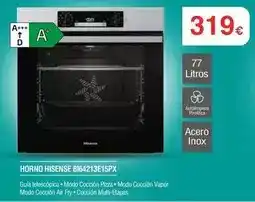 Milar Hisense - horno bi64213e15px oferta