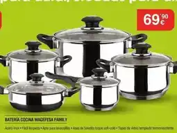 Milar Magefesa - bateria cocina magffesa family oferta