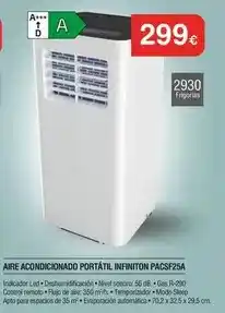 Milar Aire - acondicionado portátil infiniton oferta