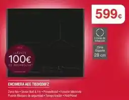 Milar Aeg - encimera t1631030fz oferta