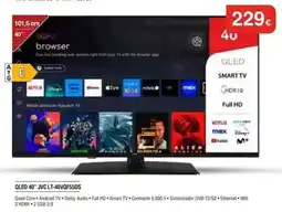 Milar Jvc - qled 40 lt-400vf50s oferta