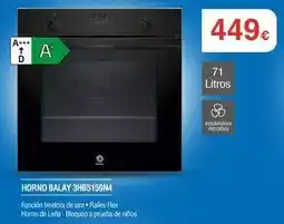 Milar Balay - horno 3hb5159n4 oferta