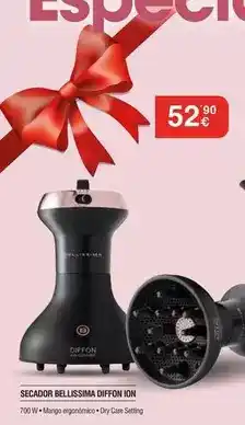 Milar Bellissima - secador diffon oferta