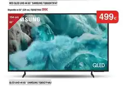 Milar Samsung - qled uhd 4k 65 tq650nv73fat oferta