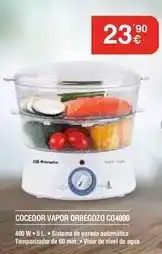 Milar Orbegozo - cocedor vapor co4000 oferta