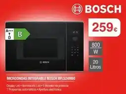 Milar Bosch - microondas integrable bfl524mbq oferta