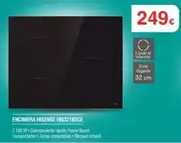 Milar Hisense - encimera hi6321bsce oferta
