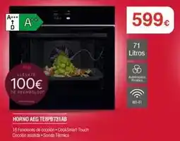Milar Aeg - horno teap8731ab oferta